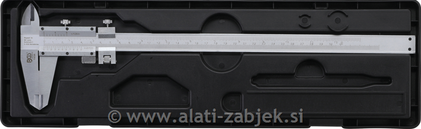 Kljunasto merilo 0 - 300 mm BGS TECHNIC