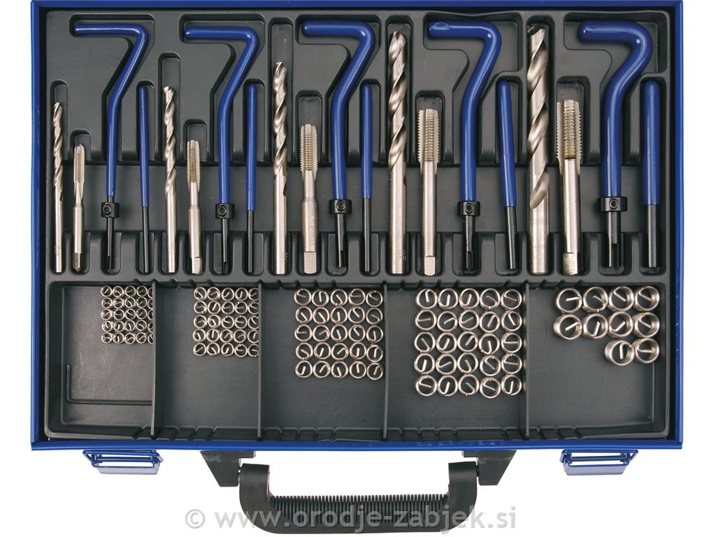 Set za popravilo navoja M5-M12 BGS TECHNIC