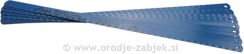 10-delni set rezil za žago 13 x 300 mm BGS TECHNIC