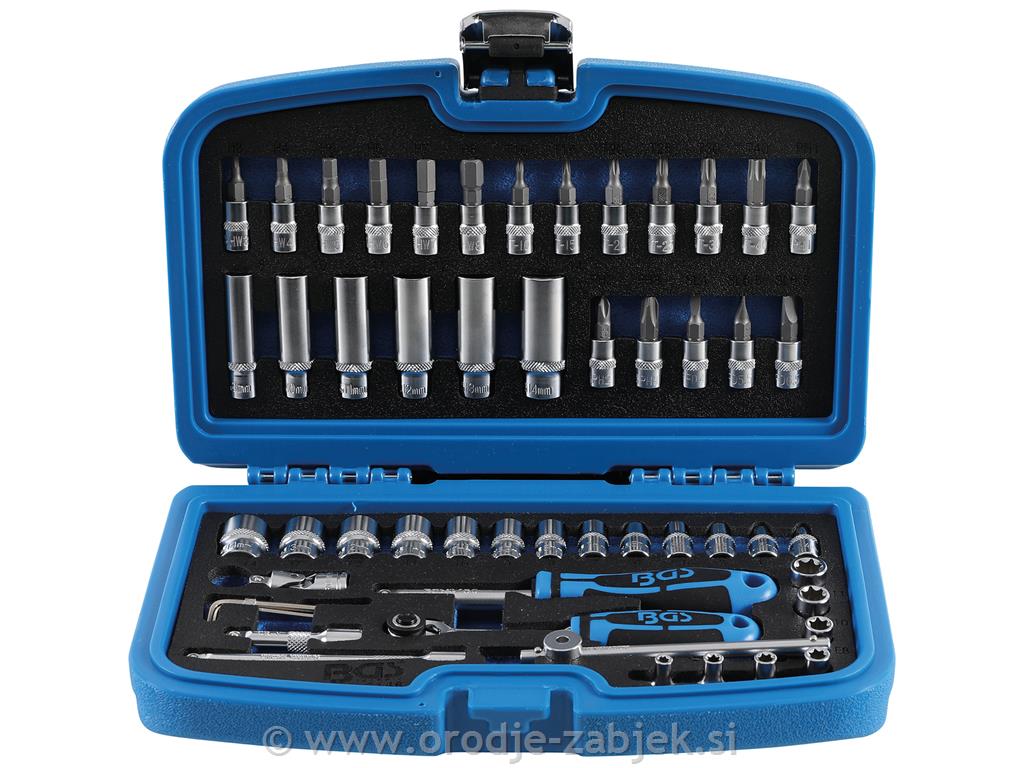 1/4" GARNITURA ORODJA BGS TECHNIC