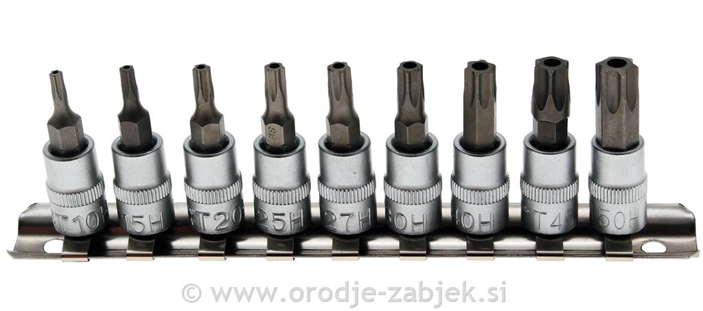 Set gedor torx 1/4" BGS TECHNIC