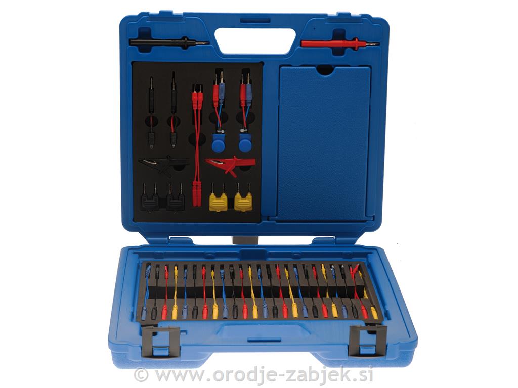 Set preiskuševalnih kablov BGS TECHNIC