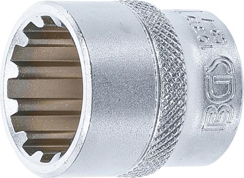 192-delni set orodja z Gear Lock profilom 1/4", 3/8", 1/2" BGS TECHNIC