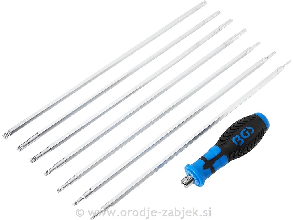 Set varnostnih Torx nastavkov BGS TECHNIC