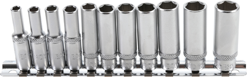 11-delni set colskih dolgih nasadnih ključev 1/4" BGS TECHNIC
