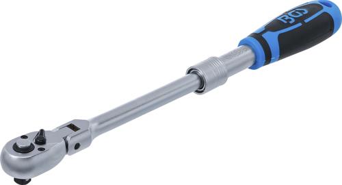 Raztegljiva upogljiva račna 3/8" BGS TECHNIC