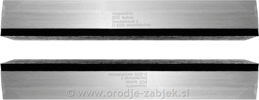 Dve aluminijasti prijemali za primež 150 mm BGS TECHNIC
