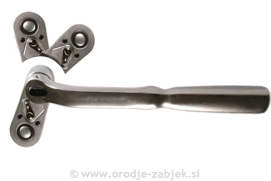 3/8" račna z gibljivo glavo BGS TECHNIC