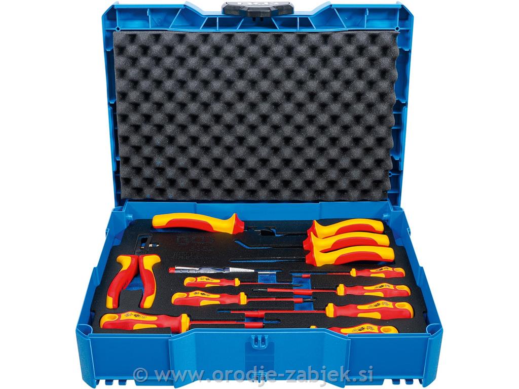 13-delni set VDE orodja v kovčku BGS TECHNIC