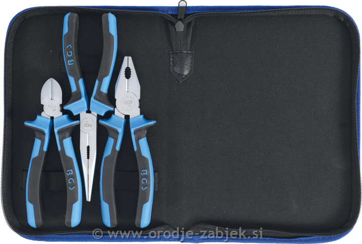 3-delni set klešč BGS TECHNIC