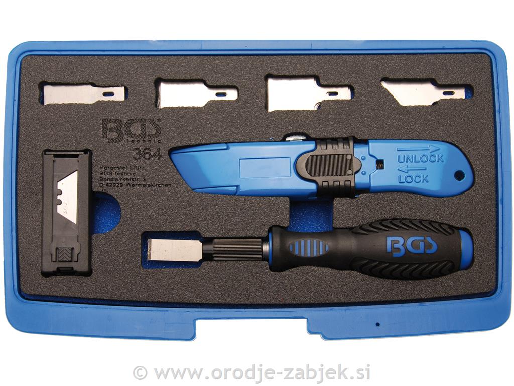 Set nožev BGS TECHNIC