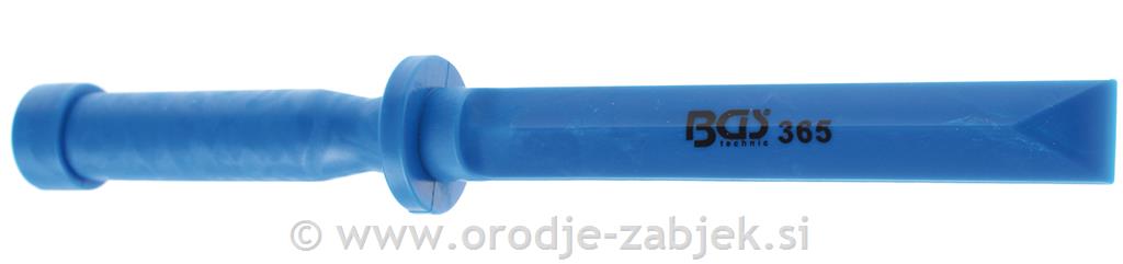 Plastično strgalo 22mm BGS TECHNIC