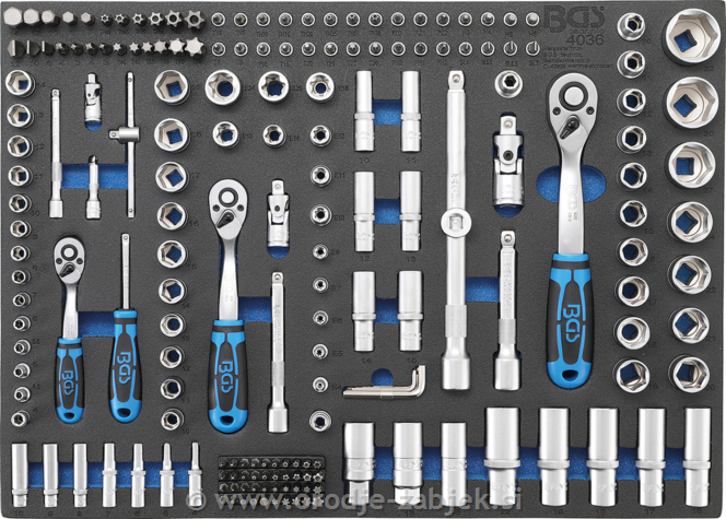 192-delni set orodja BGS TECHNIC