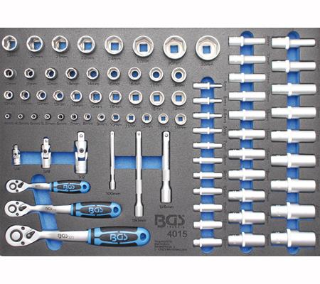 243-delni voziček z orodjem PRO MAXI BGS TECHNIC