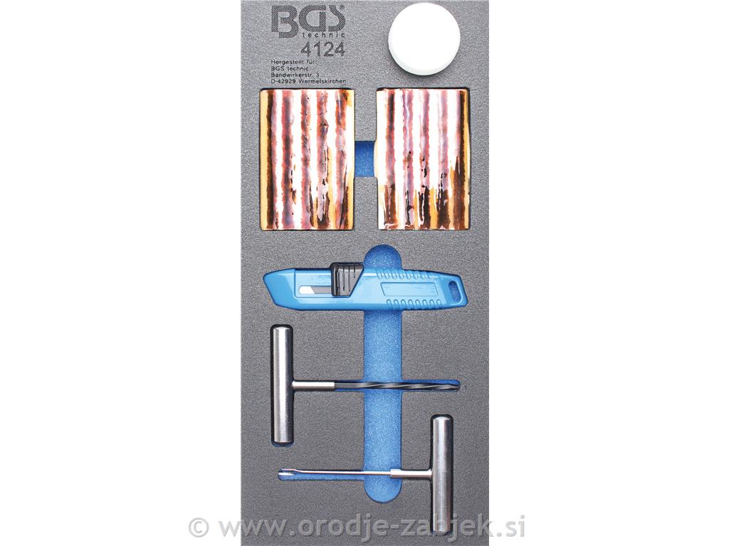 1/3 Garnitura orodij za popravilo platišč BGS TECHNIC