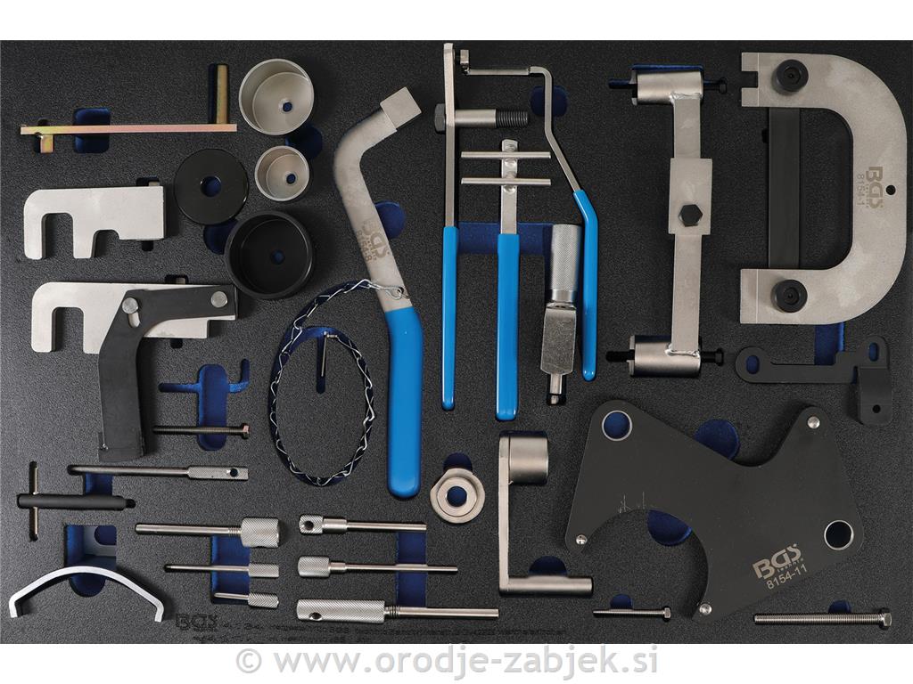 Set orodja za blokado motorja za Reanult, Nissan, Opel, Volvo BGS TECHNIC