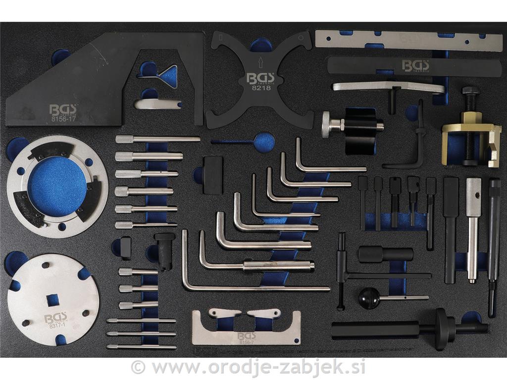 Set orodja za blokado motorja za Ford, VW, Seat, Mazda, Volvo BGS TECHNIC