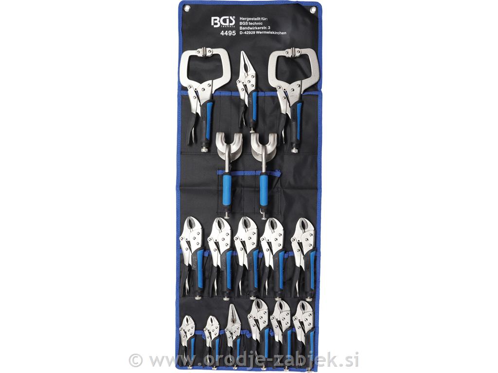 Set grip klešč BGS TECHNIC