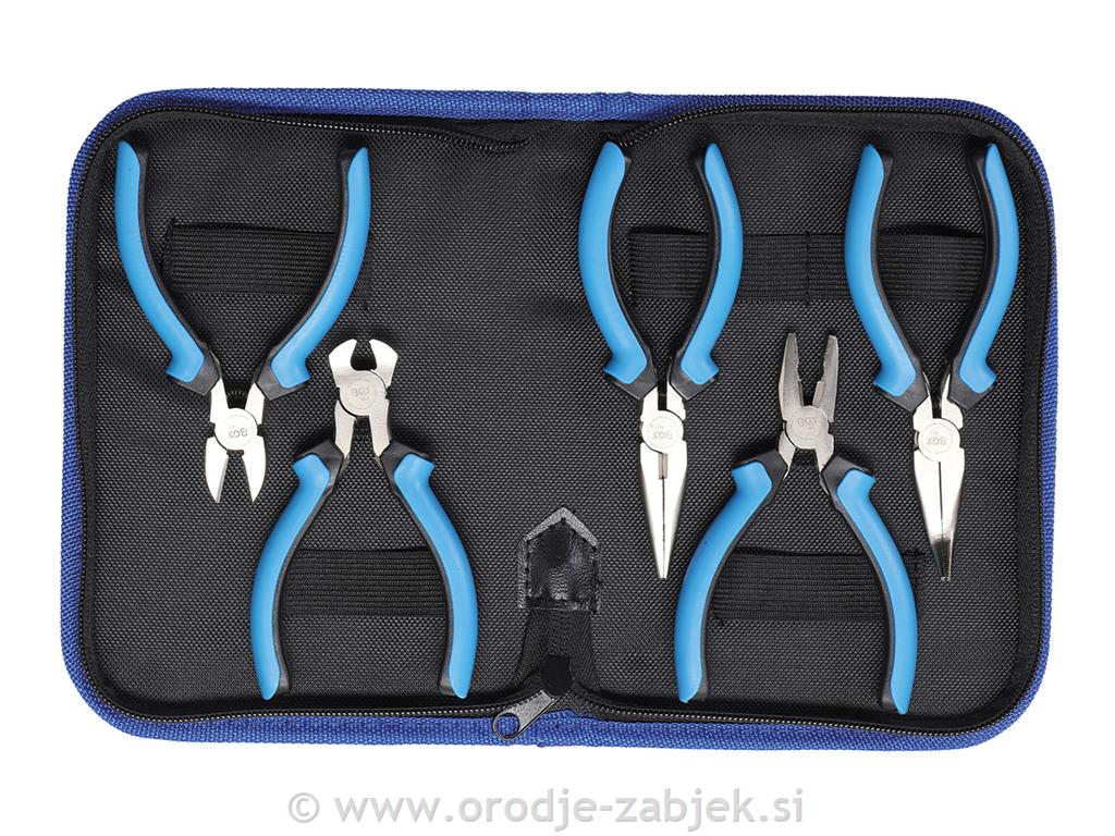 Set klešč mini BGS TECHNIC