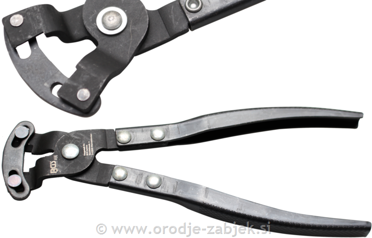 Klešče za pritrditev cevi 245 mm BGS TECHNIC