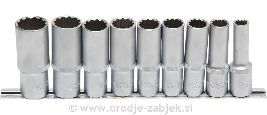 Set nasanih ključev 12-robi 1/2" BGS TECHNIC