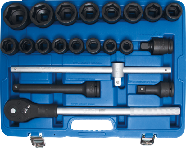 21-delni set orodja 3/4" BGS TECHNIC