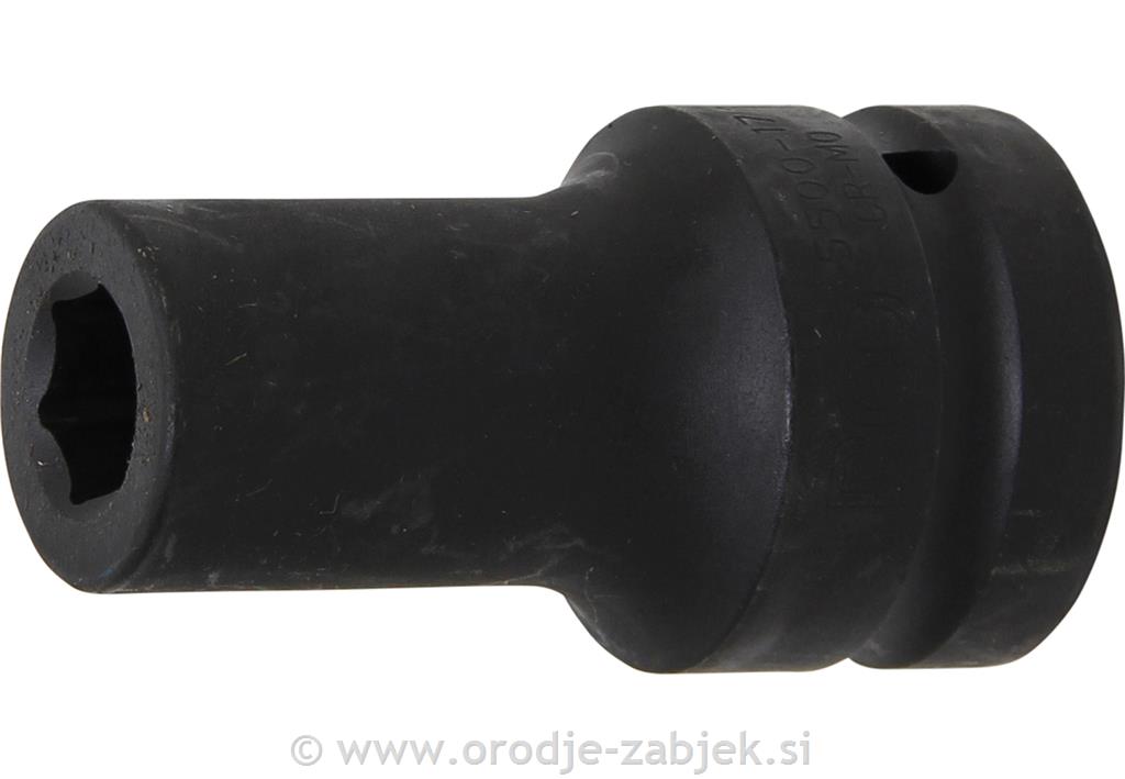 Nasadni ključ 25 mm (1") / 27 - 50 mm BGS TECHNIC