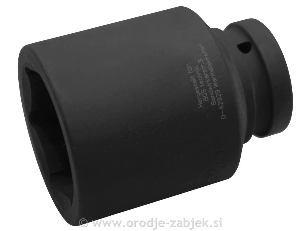 Nasadni ključ 25 mm (1") / 27 - 50 mm BGS TECHNIC