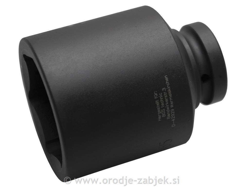 Nasadni ključ 25 mm (1") / 27 - 50 mm BGS TECHNIC
