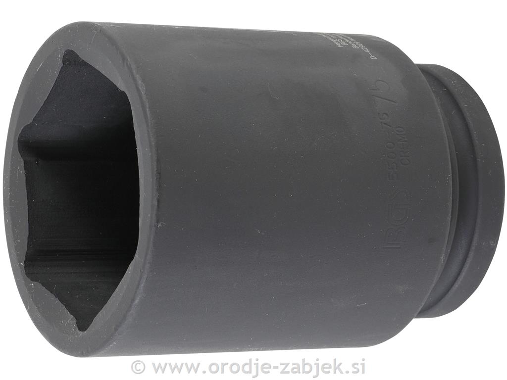 Nasadni ključ 25 mm (1") / 27 - 50 mm BGS TECHNIC