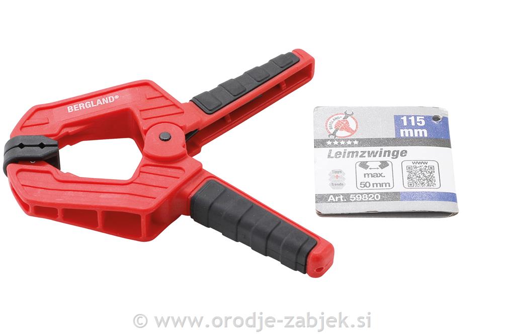 Spona 115 mm BGS TECHNIC