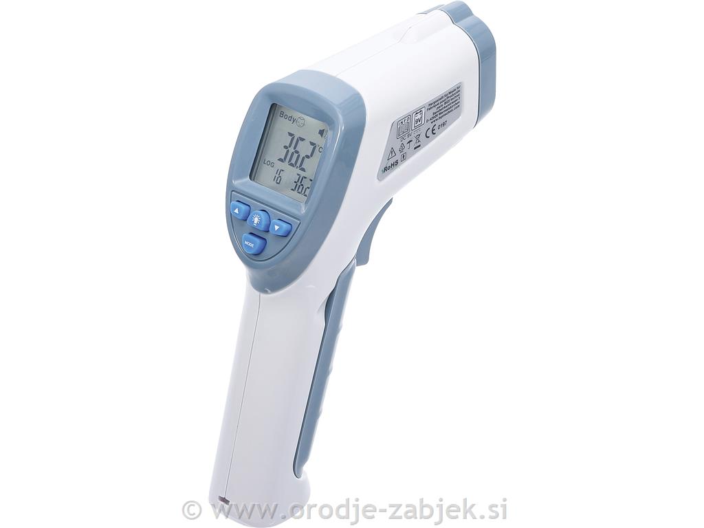 Brezkontaktni IR termometer 0 - 100°C BGS TECHNIC