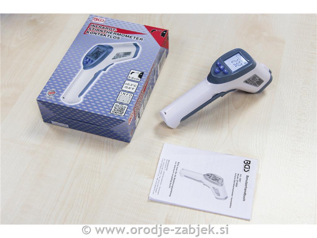 Brezkontaktni IR termometer 0 - 100°C BGS TECHNIC