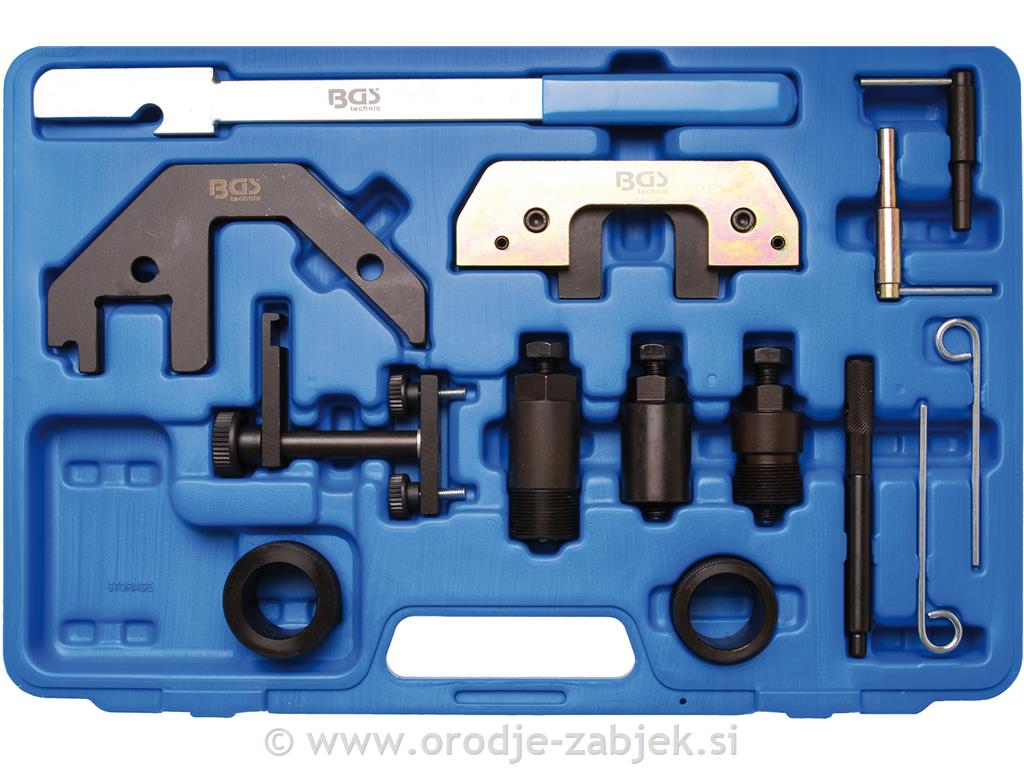 Orodje za blokado motorja BMW-diesel BGS TECHNIC