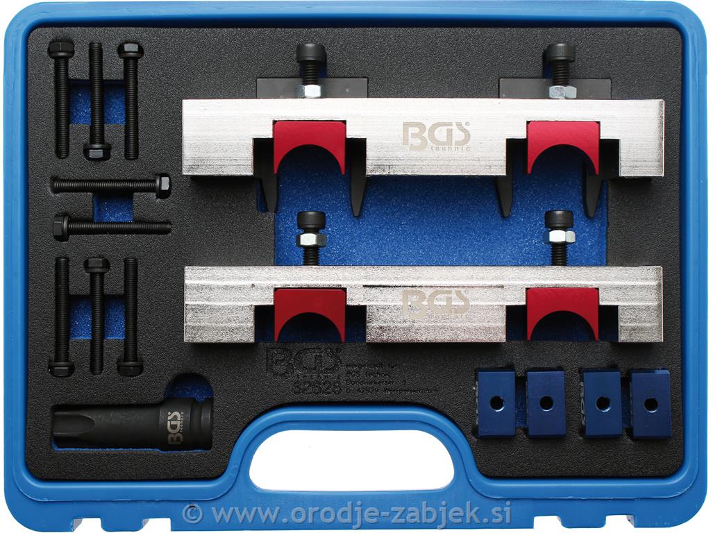 Set orodja za blokado motorja za Mercedes-Benz M270, M274, M133 BGS TECHNIC