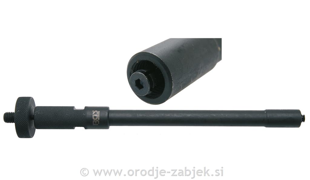 Izvlekač za tesnilo injektorja, 230mm BGS TECHNIC