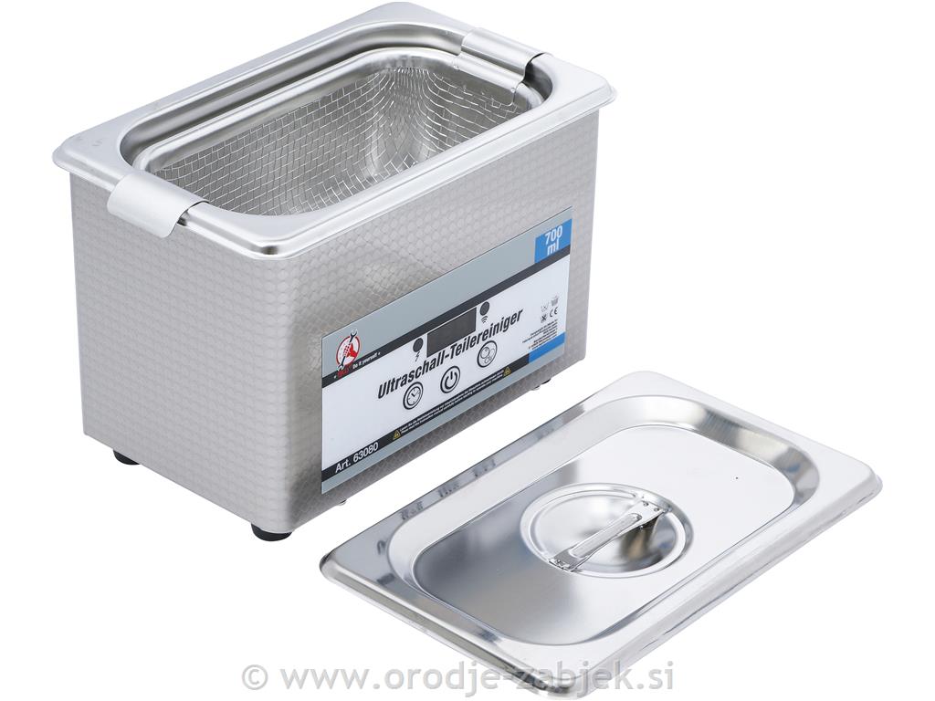 Ultrazvočni čistilec delov 700ml BGS TECHNIC