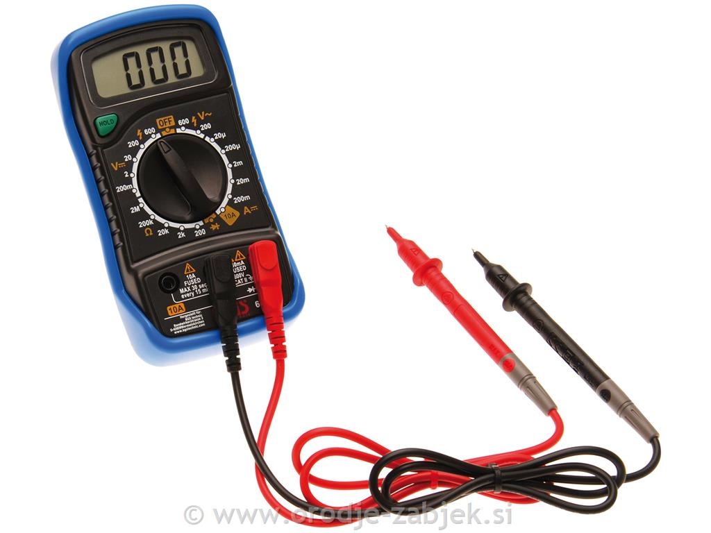 Univerzalni multimeter BGS TECHNIC