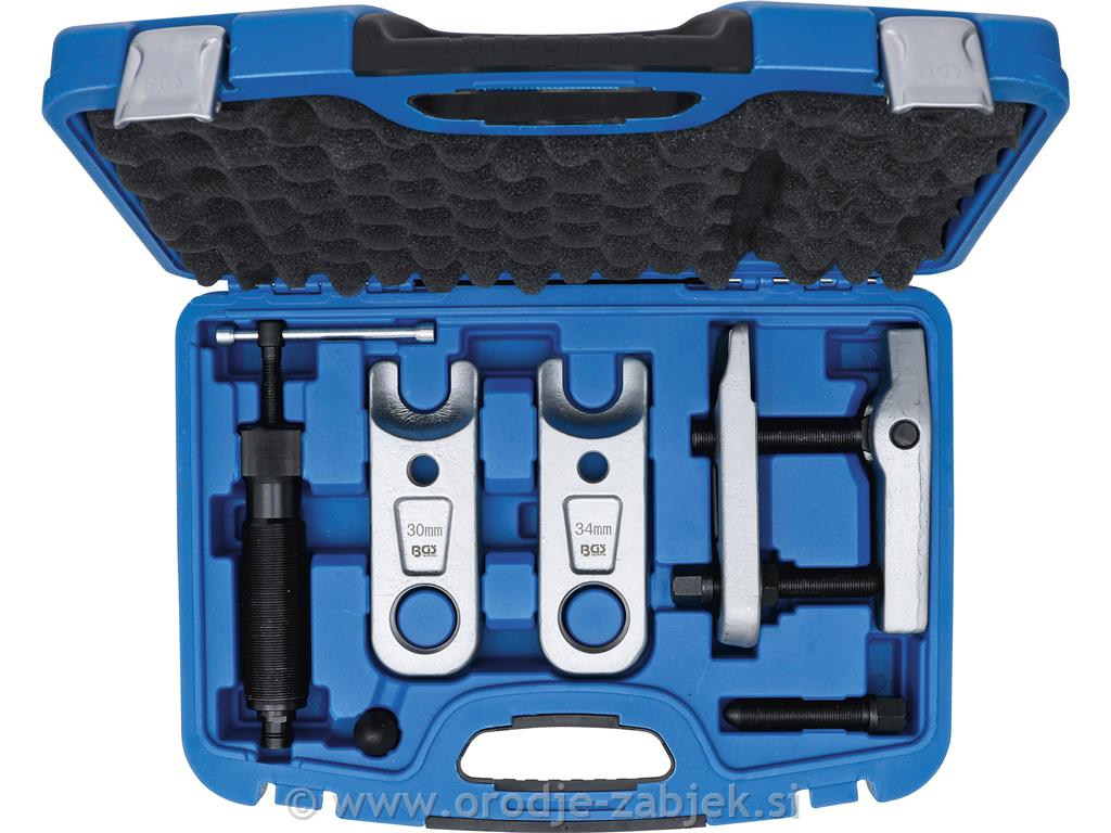 Hidravlični set za demontažo končnikov 12T BGS TECHNIC