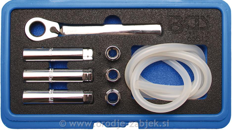 Set ključev za odzračevanje zavor BGS TECHNIC