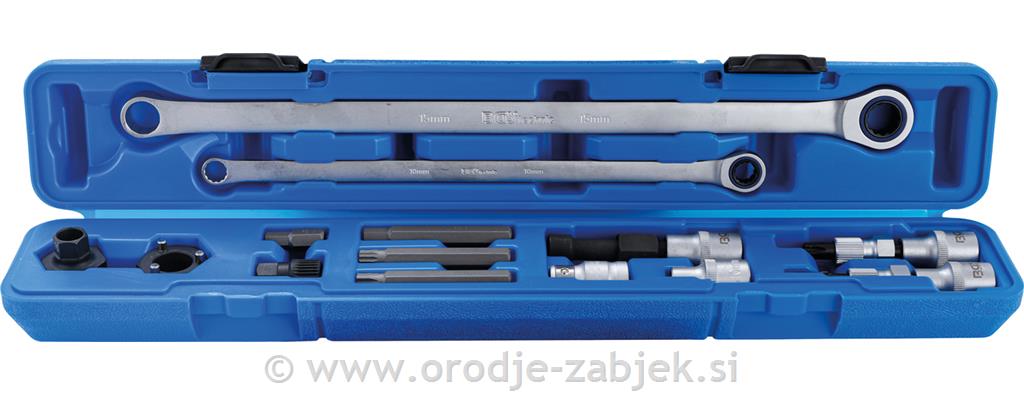 Set orodij z gonilom alternatorja | 14 kosov. BGS TECHNIC