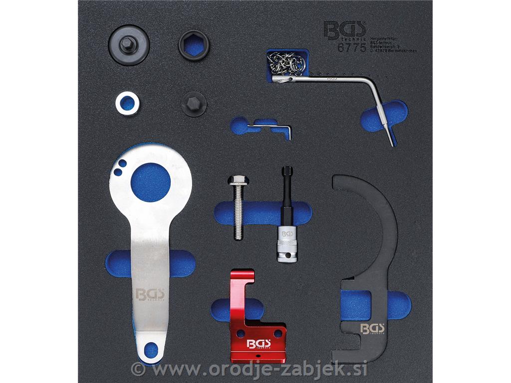 Set orodja za blokado motorja BMW and MINI, 1.5 & 2.0L Diesel BGS TECHNIC