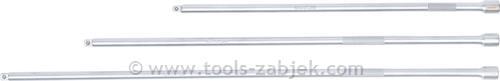 3-delni set podaljškov 1/4'' 300-450 mm BGS TECHNIC