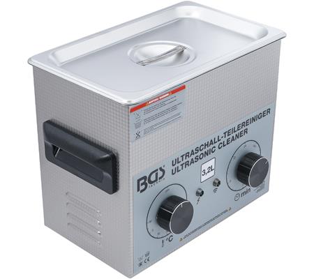 Ultrazvočni čistilec delov 3,2L BGS TECHNIC
