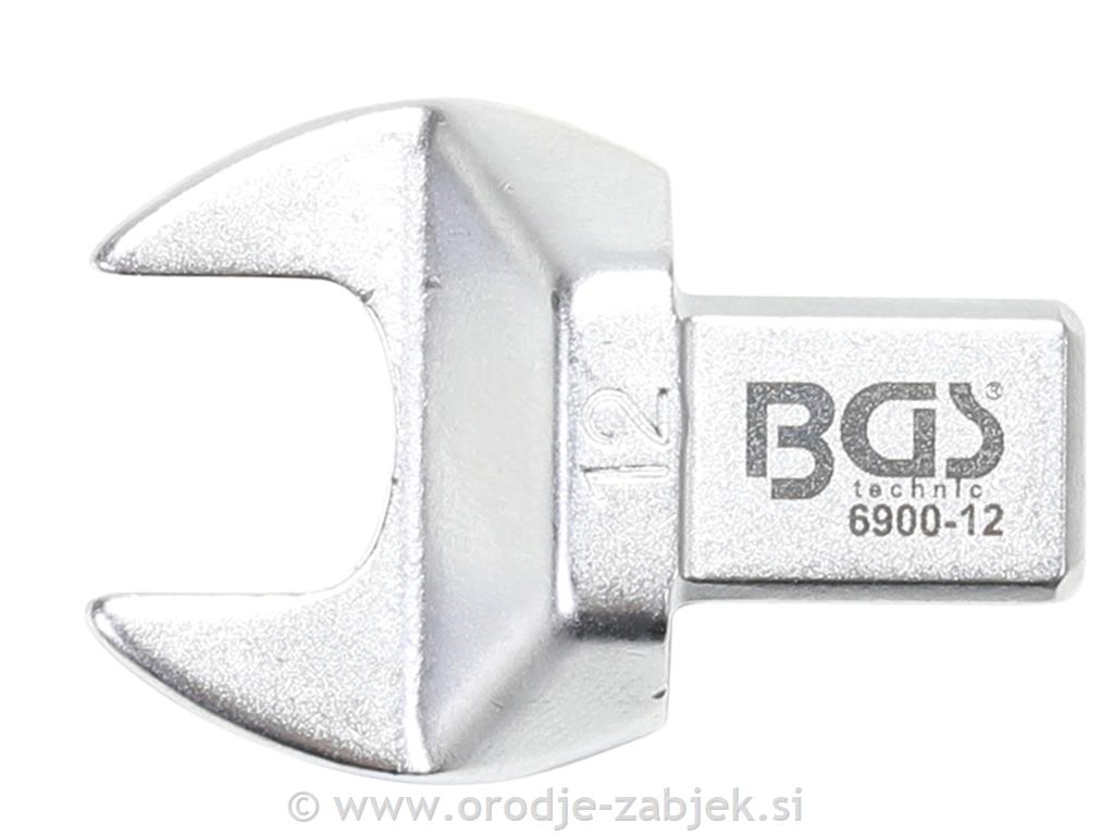 Vtični viličasti ključ / 9x12mm BGS TECHNIC