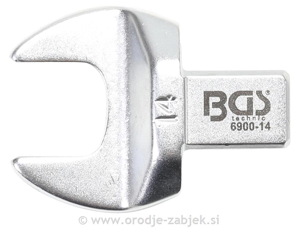 Vtični viličasti ključ / 9x12mm BGS TECHNIC