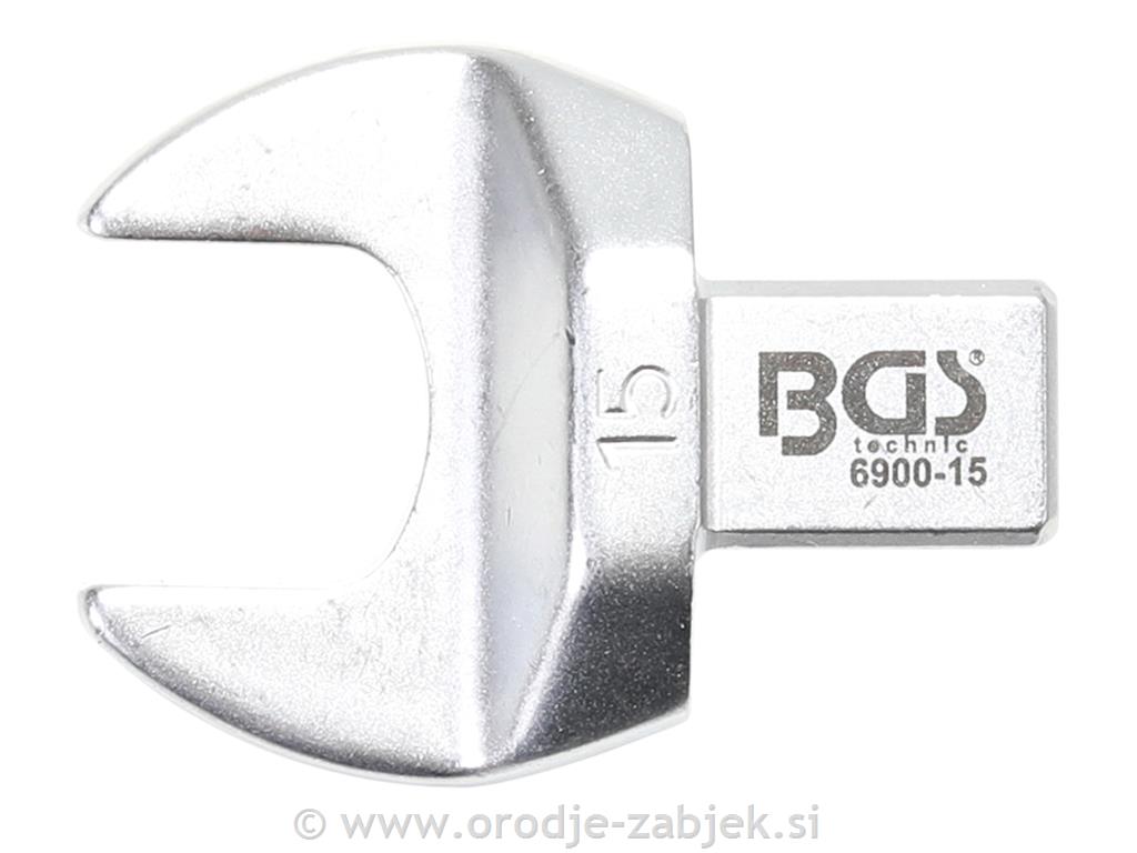 Vtični viličasti ključ / 9x12mm BGS TECHNIC