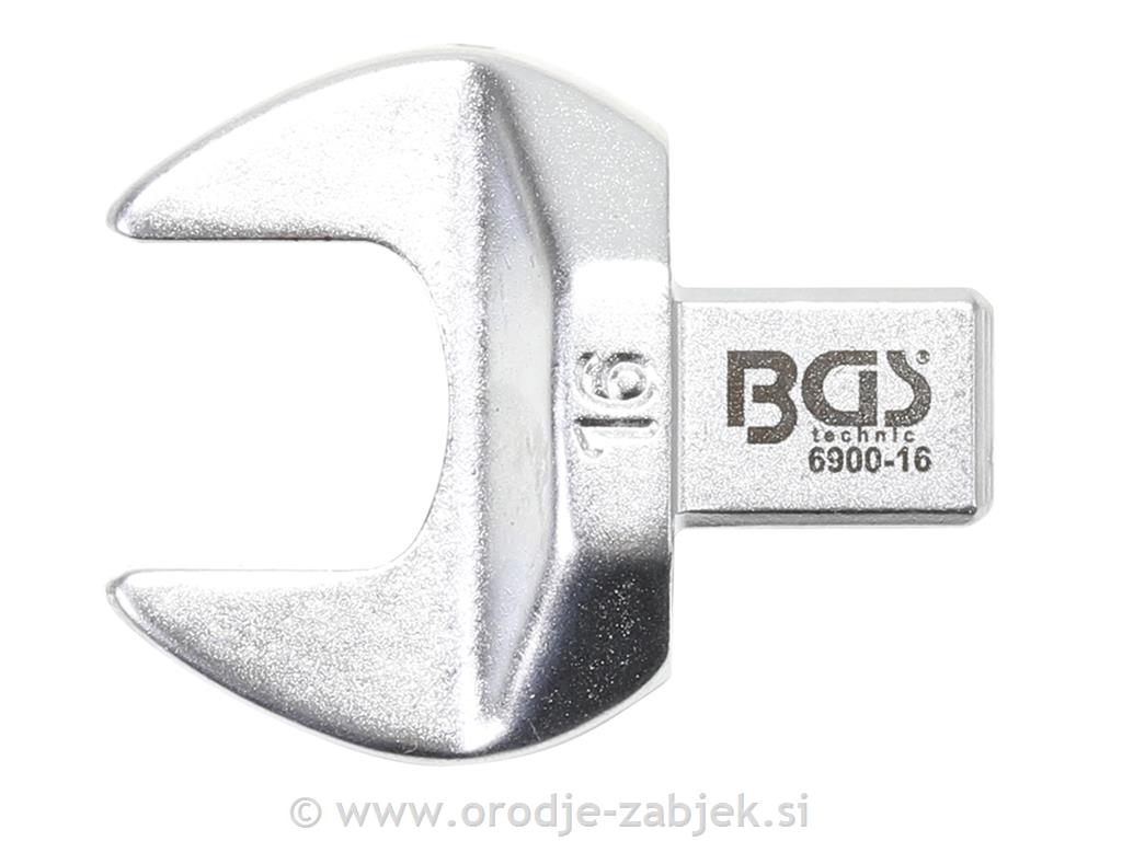 Vtični viličasti ključ / 9x12mm BGS TECHNIC