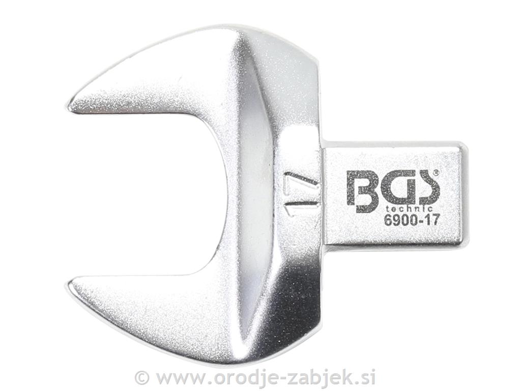 Vtični viličasti ključ / 9x12mm BGS TECHNIC