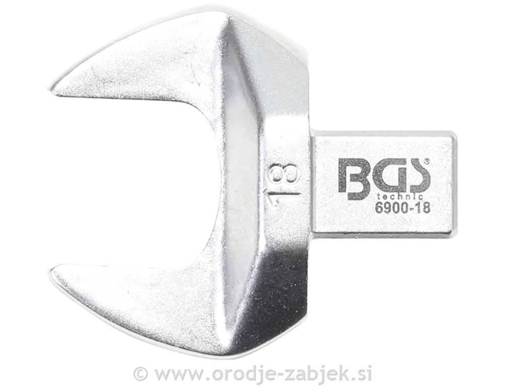 Vtični viličasti ključ / 9x12mm BGS TECHNIC